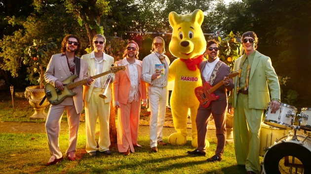 Haribo kooperiert mit Roy Bianco & Die Abbrunzati Boys - Haribo startet Kooperation mit Roy Bianco & Die Abbrunzati Boys - Quelle: Haribo